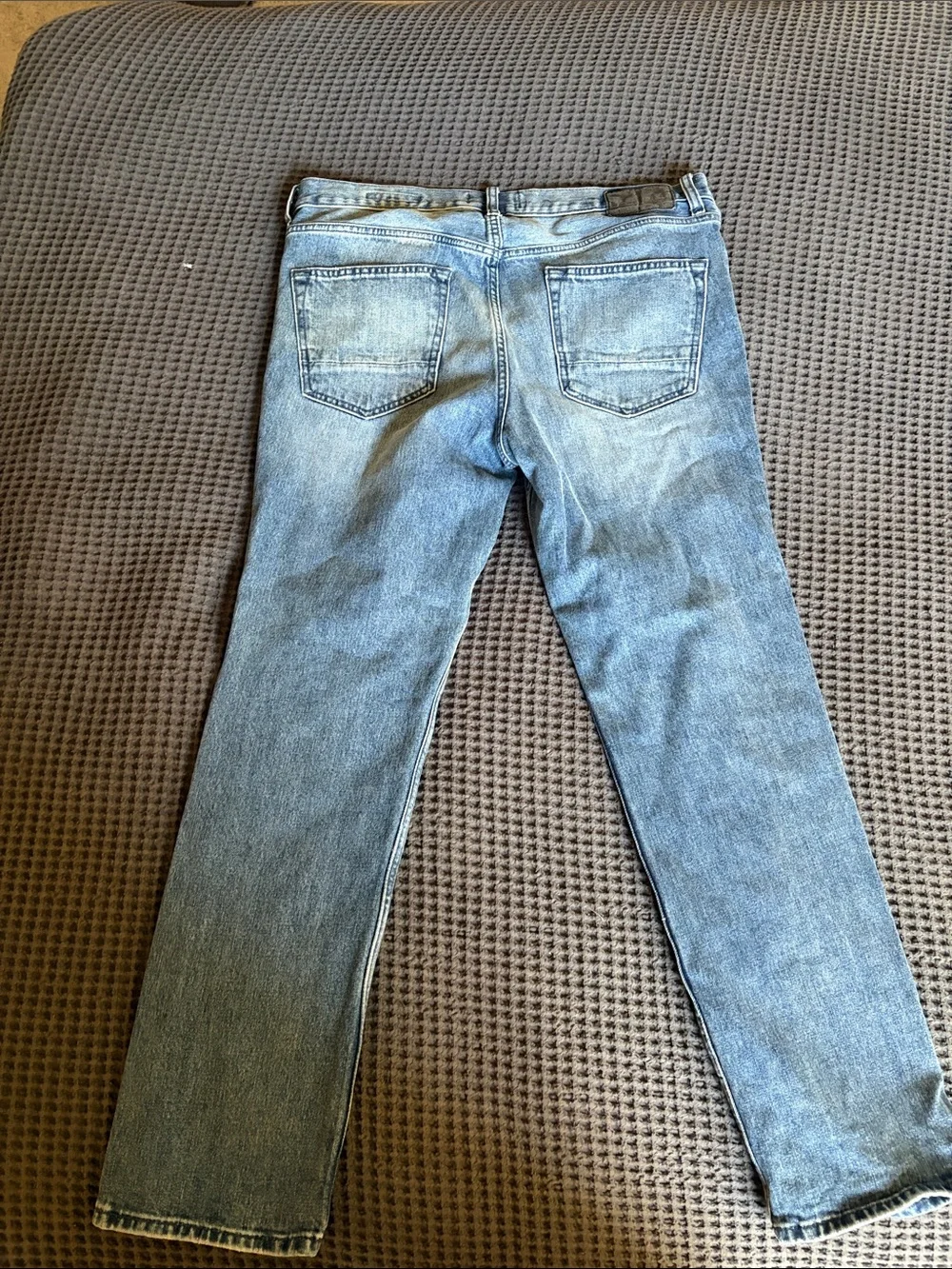 PacSun Men's 32x30 Medium Blue Straight Jeans